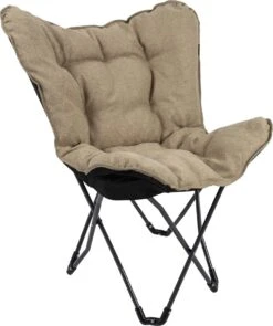 Bo-Camp - Urban Outdoor - Vlinderstoel - Grainger - M - Nika - Beige 21 Bo-Camp - Urban Outdoor - Vlinderstoel - Grainger - M - Nika - Beige -Kampeermeubilair 1005x1200