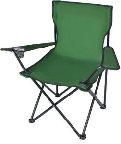 Campingstoel - Inklapbaar Visstoel - Vouwstoel - Comfortabel - Opvouwbaar Stoel - Max. 120 KG - Groen - Rheme -Kampeermeubilair 1008x1200 1