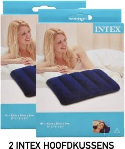 2 INTEX Opblaasbare Hoofdkussens - 43 X 28 X 9 Cm - Kampeerkussen - Reiskussen - Kussen - Festival - Festivalkussen - Opblaasbaar Kussen - Kopkussen - Reizen - Kamperen - Kamping - TWEE STUKS 7 2 INTEX Opblaasbare Hoofdkussens - 43 X 28 X 9 Cm - Kampeerkussen - Reiskussen - Kussen - Festival - Festivalkussen - Opblaasbaar Kussen - Kopkussen - Reizen - Kamperen - Kamping - TWEE STUKS -Kampeermeubilair 1009x1200