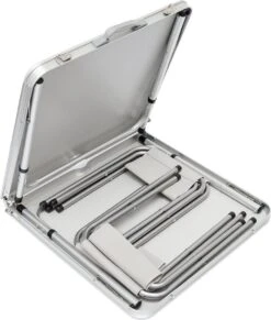 Inklapbare, In Hoogte Verstelbare Campingtafel 120x60x70cm Incl. 4 Inklapbare Krukken Campingtafel S 15 Inklapbare, In Hoogte Verstelbare Campingtafel 120x60x70cm Incl. 4 Inklapbare Krukken Campingtafel S -Kampeermeubilair 1019x1200