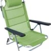 Bo-Camp Beach Chair - Monaco - Aluminium - Groen -Kampeermeubilair 1032x1200 1