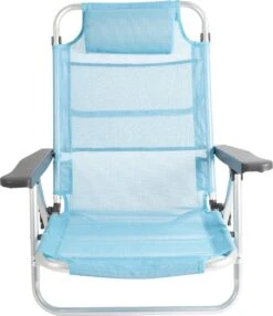Bo-Camp Beach Chair - Monaco - Aluminium - Blauw 17 Bo-Camp Beach Chair - Monaco - Aluminium - Blauw -Kampeermeubilair 1035x1200