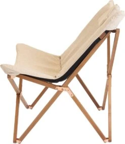 Bo-Camp Urban Outdoor Collection - Relaxstoel - Bloomsbury - M - Oxford Polyester - Beige -Kampeermeubilair 1049x1200 1