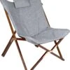 Bo-Camp - Urban Outdoor - Relaxstoel - Bloomsbury - L - Oxford Polyester - Grijs 1 Bo-Camp - Urban Outdoor - Relaxstoel - Bloomsbury - L - Oxford Polyester - Grijs -Kampeermeubilair 1053x1200 2