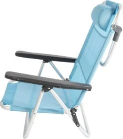 Bo-Camp Beach Chair - Monaco - Aluminium - Blauw 16 Bo-Camp Beach Chair - Monaco - Aluminium - Blauw -Kampeermeubilair 1057x1200