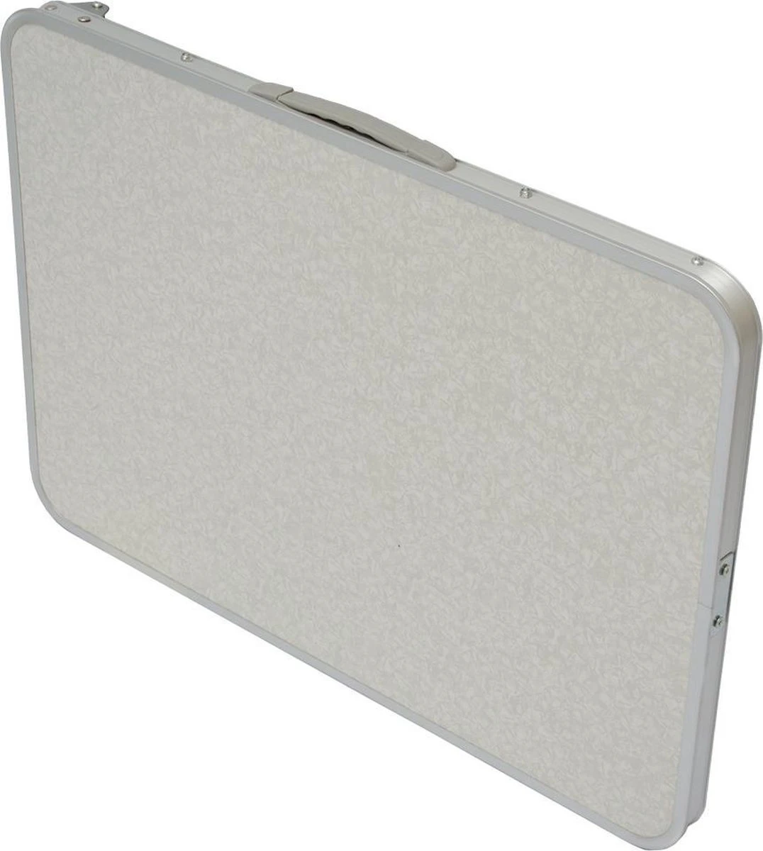 Alu Campingtafel 70x55cm - Inklapbbar Kampeertafel - Picknicktafel Licht Vouwtafel Klaptafel Grijs 10 Alu Campingtafel 70x55cm - Inklapbbar Kampeertafel - Picknicktafel Licht Vouwtafel Klaptafel Grijs - Afbeelding 8