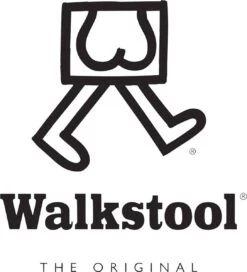 Walkstool - 3-Poots Krukje - Comfort 65 Cm - Verstelbaar - Zwart -Kampeermeubilair 1089x1200 2