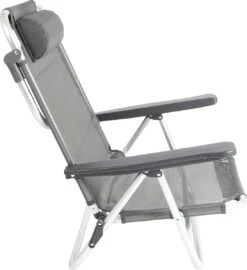 Bo-Camp Beach Chair - Monaco - Aluminium - Grijs 19 Bo-Camp Beach Chair - Monaco - Aluminium - Grijs -Kampeermeubilair 1096x1200 1