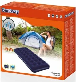 Pavillo 1-Persoons Luchtbed - 185 X 76 Cm - Dikte 22 Cm 41 Pavillo 1-Persoons Luchtbed - 185 X 76 Cm - Dikte 22 Cm -Kampeermeubilair 1105x1200 2
