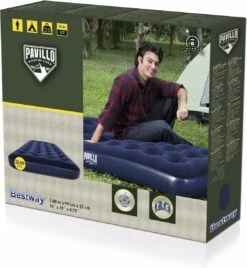 Pavillo Twin Luchtbed - 1-Persoons - 188x99x22 Cm -Kampeermeubilair 1105x1200 3