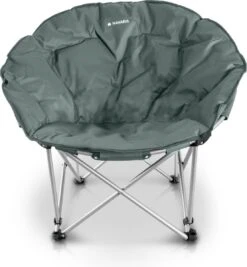 Navaris Klapstoel XXL - Campingstoel Met Opbergtas - Draagbare Stoel Voor Kamperen, Festivals En Vissen -Strandstoel - Inklapbaar - Grijs 12 Navaris Klapstoel XXL - Campingstoel Met Opbergtas - Draagbare Stoel Voor Kamperen, Festivals En Vissen -Strandstoel - Inklapbaar - Grijs -Kampeermeubilair 1110x1200 1