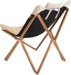 Bo-Camp Urban Outdoor Collection - Relaxstoel - Bloomsbury - M - Oxford Polyester - Beige -Kampeermeubilair 1130x1200