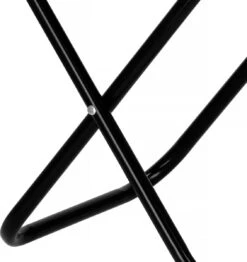 Springos Campingstoel | Kampeerstoel | Vouwstoel | Klapstoel | Zwart -Kampeermeubilair 1133x1200