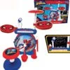 Lexibook Spider-Man Elektronische Drumkit Voor Kinderen, Realistisch Drumgeluid, 8-toetsen Toetsenbord, Mp3-stekker, Inclusief Stoel, Blauw/rood, K610SP -Kampeermeubilair 1136x1200