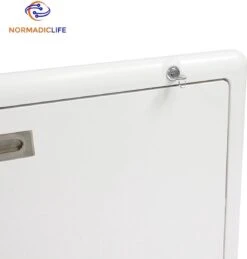 Merkloos NormadicLife® - Outdoor – Opklapbare Tafel - Eettafel – Tafel Voor Buitenkeuken - Caravan – Camper – Picknicktafel - Ingebouwd Ledlicht – Wit 14 Merkloos NormadicLife® - Outdoor – Opklapbare Tafel - Eettafel – Tafel Voor Buitenkeuken - Caravan – Camper – Picknicktafel - Ingebouwd Ledlicht – Wit -Kampeermeubilair 1144x1200