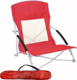 JEMIDI Lichtgewicht Inklapbare Draagbare Strandstoel - Opvouwbare Campingstoel Met Draagtas - Ademend En Comfortabel -Kampeermeubilair 1147x1200