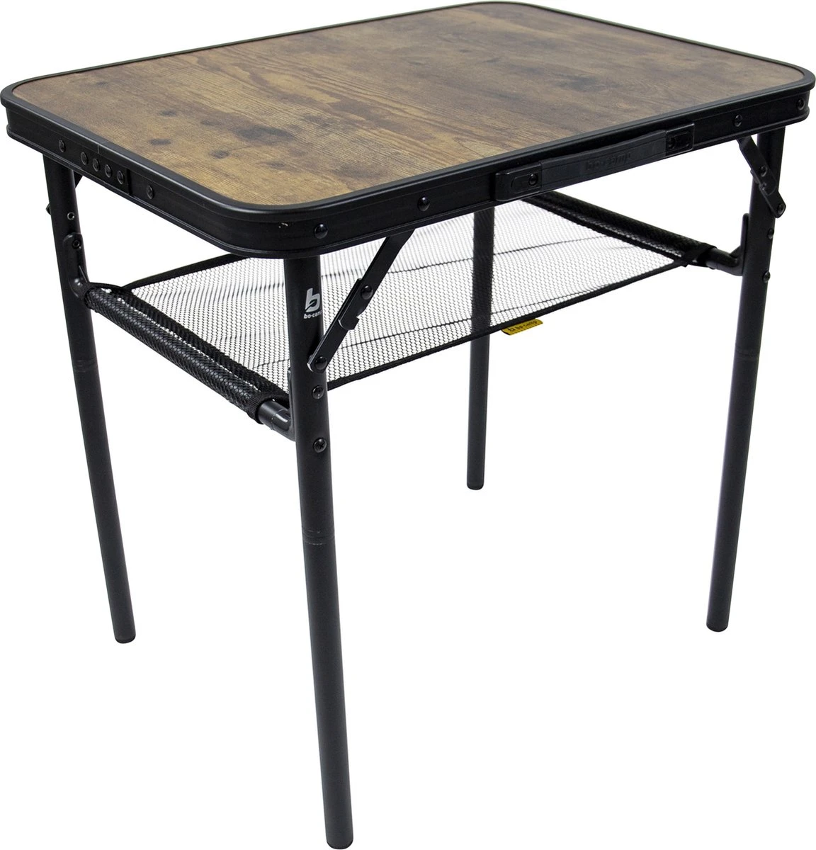 Bo-Camp - Industrial - Tafel - Garland - 60x45 Cm - Aluminium 5 Bo-Camp - Industrial - Tafel - Garland - 60x45 Cm - Aluminium - Afbeelding 3