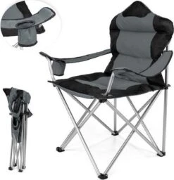 Sens Design Campingstoel - Kampeerstoel - Opvouwbaar - Grijs 13 Sens Design Campingstoel - Kampeerstoel - Opvouwbaar - Grijs -Kampeermeubilair 1160x1200
