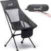 Skandika Campingstoel Compact – Campingstoelen - Campingstoel Tot 150 Kg Belastbaar - Kampeerstoel, Visstoel, Kleine Pakmaat, Opvouwbaar, Stabiel, Licht, Comfortabel Gepolsterd – Draagtas Meegeleverd - Vouwstoel – Zwart 2 Skandika Campingstoel Compact – Campingstoelen - Campingstoel Tot 150 Kg Belastbaar - Kampeerstoel, Visstoel, Kleine Pakmaat, Opvouwbaar, Stabiel, Licht, Comfortabel Gepolsterd – Draagtas Meegeleverd - Vouwstoel – Zwart -Kampeermeubilair 1167x1200