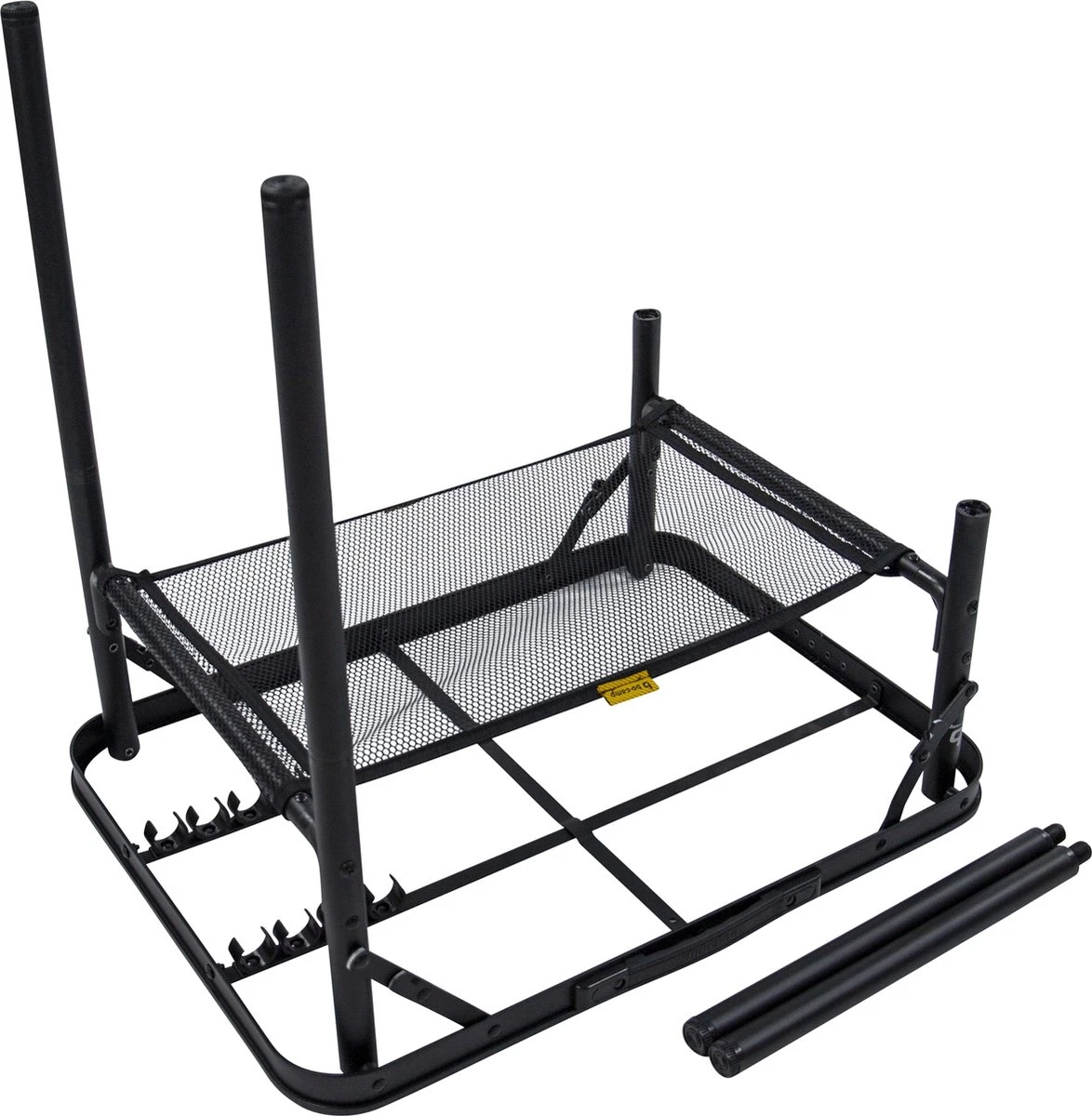 Bo-Camp - Industrial - Tafel - Garland - 60x45 Cm - Aluminium 16 Bo-Camp - Industrial - Tafel - Garland - 60x45 Cm - Aluminium - Afbeelding 14