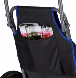 Relaxdays Strandkar Opvouwbaar - Strandstoel Met Zonnedak - Strand Stoel Op Wielen -Kampeermeubilair 1176x1200 2