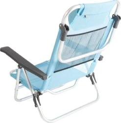 Bo-Camp Beach Chair - Monaco - Aluminium - Blauw 13 Bo-Camp Beach Chair - Monaco - Aluminium - Blauw -Kampeermeubilair 1176x1200