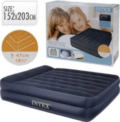 Intex Luchtbed - 2 Persoons - 203x152x42cm -Kampeermeubilair 1180x1200