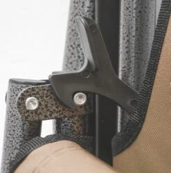 Ligstoel Opvouwbaar 155x60cm - Lichte Ligbed Relaxstoel Tuinstoel Campingstoel Strandstoel -Kampeermeubilair 1182x1200