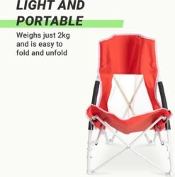 JEMIDI Lichtgewicht Inklapbare Draagbare Strandstoel - Opvouwbare Campingstoel Met Draagtas - Ademend En Comfortabel -Kampeermeubilair 1184x1200 1