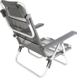Bo-Camp Beach Chair - Monaco - Aluminium - Grijs 18 Bo-Camp Beach Chair - Monaco - Aluminium - Grijs -Kampeermeubilair 1184x1200 3