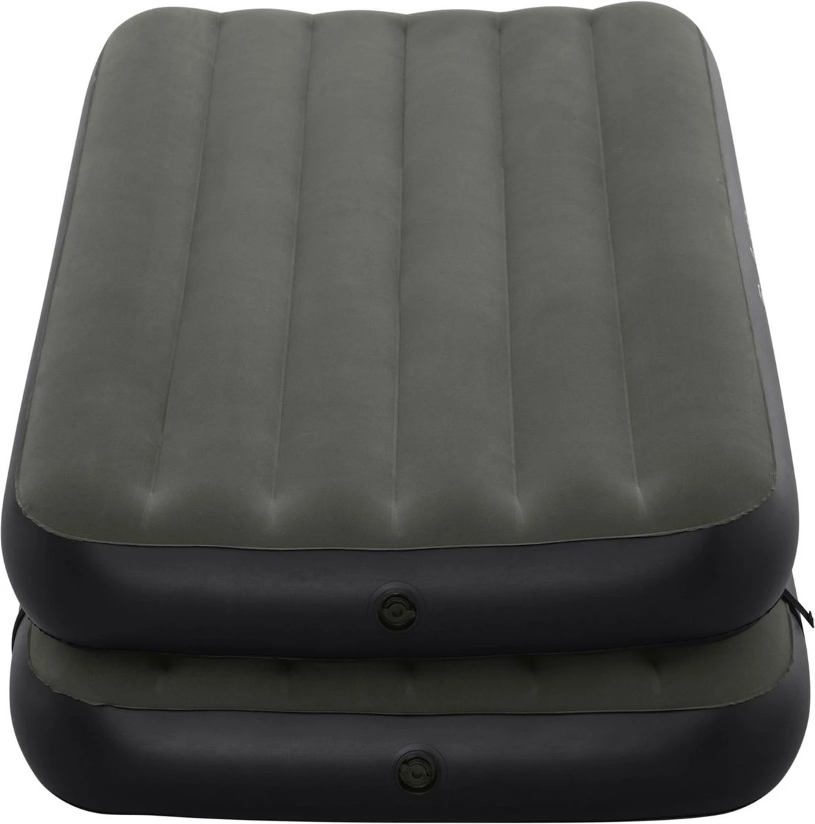 Bestway 3-in-1 Luchtbed - Connect - Zwart - 188x99cm - PVC/Polyester - Single, Double Single En Twin Opblaasbed - Tritech Materiaal - I-Beam Constructie 12 Bestway 3-in-1 Luchtbed - Connect - Zwart - 188x99cm - PVC/Polyester - Single, Double Single En Twin Opblaasbed - Tritech Materiaal - I-Beam Constructie - Afbeelding 10