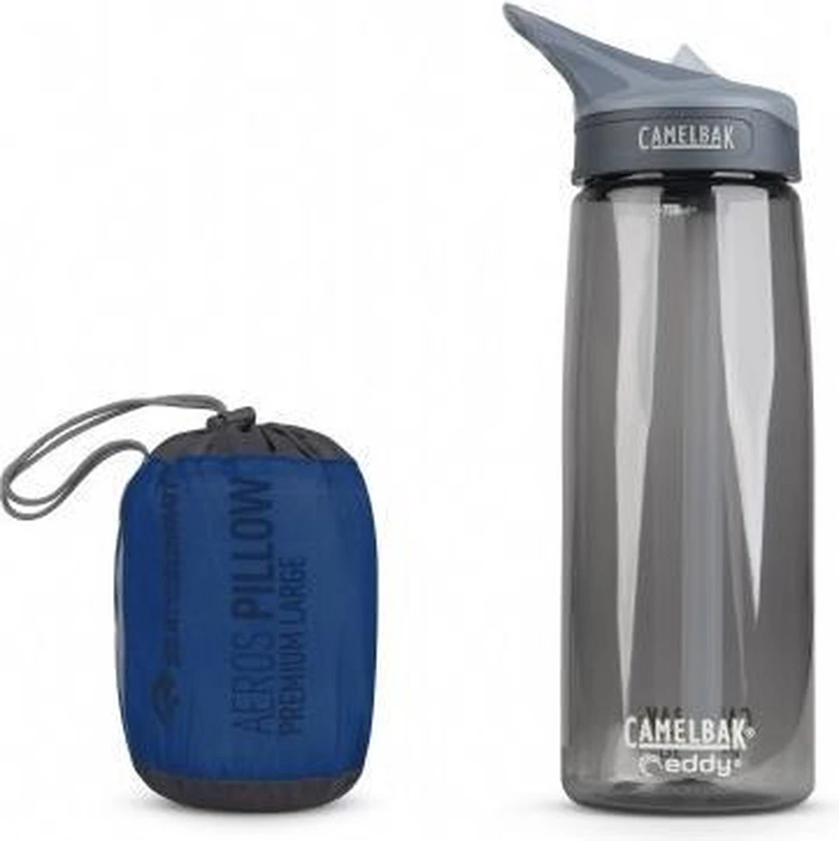 Sea To Summit Aeros Premium - Opblaasbaar Hoofdkussen - Large Navy Blue 8 Sea To Summit Aeros Premium - Opblaasbaar Hoofdkussen - Large Navy Blue - Afbeelding 6