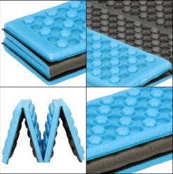 Springos Zitmat | Opvouwbaar Zitmatje | Zitkussen | 28 X 40 X 1 Cm | Blauw 36 Springos Zitmat | Opvouwbaar Zitmatje | Zitkussen | 28 X 40 X 1 Cm | Blauw -Kampeermeubilair 1197x1200 27