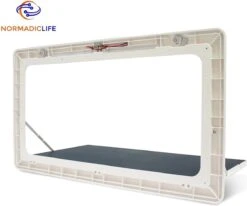 Merkloos NormadicLife® - Outdoor – Opklapbare Tafel - Eettafel – Tafel Voor Buitenkeuken - Caravan – Camper – Picknicktafel - Ingebouwd Ledlicht – Wit 16 Merkloos NormadicLife® - Outdoor – Opklapbare Tafel - Eettafel – Tafel Voor Buitenkeuken - Caravan – Camper – Picknicktafel - Ingebouwd Ledlicht – Wit -Kampeermeubilair 1200x1002