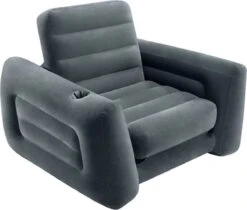 Intex Opblaas Stoel - 1-persoons - 221x107x66 Cm