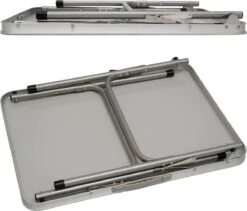 Alu Campingtafel 70x55cm - Inklapbbar Kampeertafel - Picknicktafel Licht Vouwtafel Klaptafel Grijs 17 Alu Campingtafel 70x55cm - Inklapbbar Kampeertafel - Picknicktafel Licht Vouwtafel Klaptafel Grijs -Kampeermeubilair 1200x1024