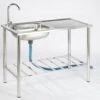 Camping/Outdoor Inox Tafel Met Gootsteen Lavabo En Kraan 100x77x50cm 1 Camping/Outdoor Inox Tafel Met Gootsteen Lavabo En Kraan 100x77x50cm -Kampeermeubilair 1200x1029