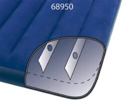 Intex Downy Twin Luchtbed - 1-persoons - 191x76x22 Cm -Kampeermeubilair 1200x1034 2