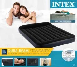 Intex Pillow Rest Classic Queen Luchtbed - 2-persoons - 152x203x25 Cm -Kampeermeubilair 1200x1041 2