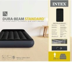 Intex Pillow Rest Classic Twin Luchtbed - 1-persoons - 99x191x25cm 22 Intex Pillow Rest Classic Twin Luchtbed - 1-persoons - 99x191x25cm -Kampeermeubilair 1200x1042 1