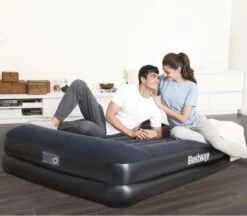Bestway Luchtbed Tritech Premium+ - 2 Persoons - Ingebouwde Pomp - Extra Dik - Stevige Constructie 28 Bestway Luchtbed Tritech Premium+ - 2 Persoons - Ingebouwde Pomp - Extra Dik - Stevige Constructie -Kampeermeubilair 1200x1048