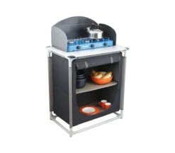 Redwood Varazze - Kookkasten - Grey -Kampeermeubilair 1200x1050 18