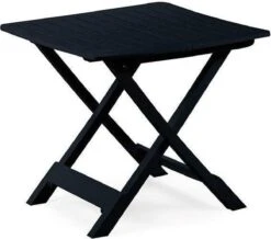 Pro Garden Inklapbare Tuintafel - 79x72x92 Cm - Zwart -Kampeermeubilair 1200x1058