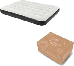 Orange85 Luchtbed - Tweepersoons - Met Reparatieset - Zwart - Grijs 9 Orange85 Luchtbed - Tweepersoons - Met Reparatieset - Zwart - Grijs -Kampeermeubilair 1200x1059 1