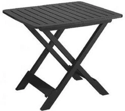 Pro Garden Inklapbare Tuintafel - 79x72x92 Cm - Zwart -Kampeermeubilair 1200x1062