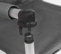 Bo-Camp Kinder Campingstoel Compact - Antraciet -Kampeermeubilair 1200x1068