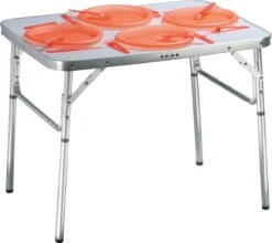 Merkloos Campingtafel - Opklapbaar - 75 X 55 X 70 Cm - Compact - Met Handvat 14 Merkloos Campingtafel - Opklapbaar - 75 X 55 X 70 Cm - Compact - Met Handvat -Kampeermeubilair 1200x1071