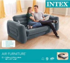 Intex Luxe Bankstel / Opblaasbare Slaapbank - 2-persoons - 203x224x66 Cm 15 Intex Luxe Bankstel / Opblaasbare Slaapbank - 2-persoons - 203x224x66 Cm -Kampeermeubilair 1200x1072 2