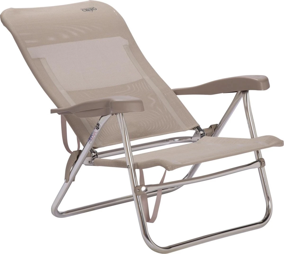 Crespo - Strandstoel - AL-205 - Beige (34) 8 Crespo - Strandstoel - AL-205 - Beige (34) - Afbeelding 6