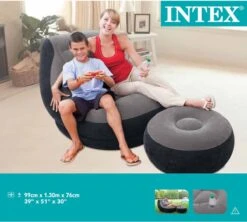 Intex Lounge Stoel - Ultra Lounge - Opblaasbaar - Grijs/zwart 18 Intex Lounge Stoel - Ultra Lounge - Opblaasbaar - Grijs/zwart -Kampeermeubilair 1200x1080 1